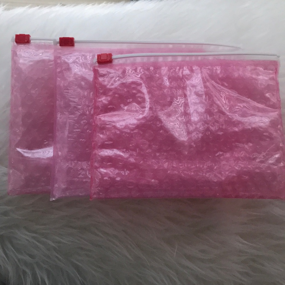 Glossier Pouches (Three)